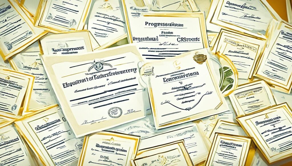 Education and Certifications