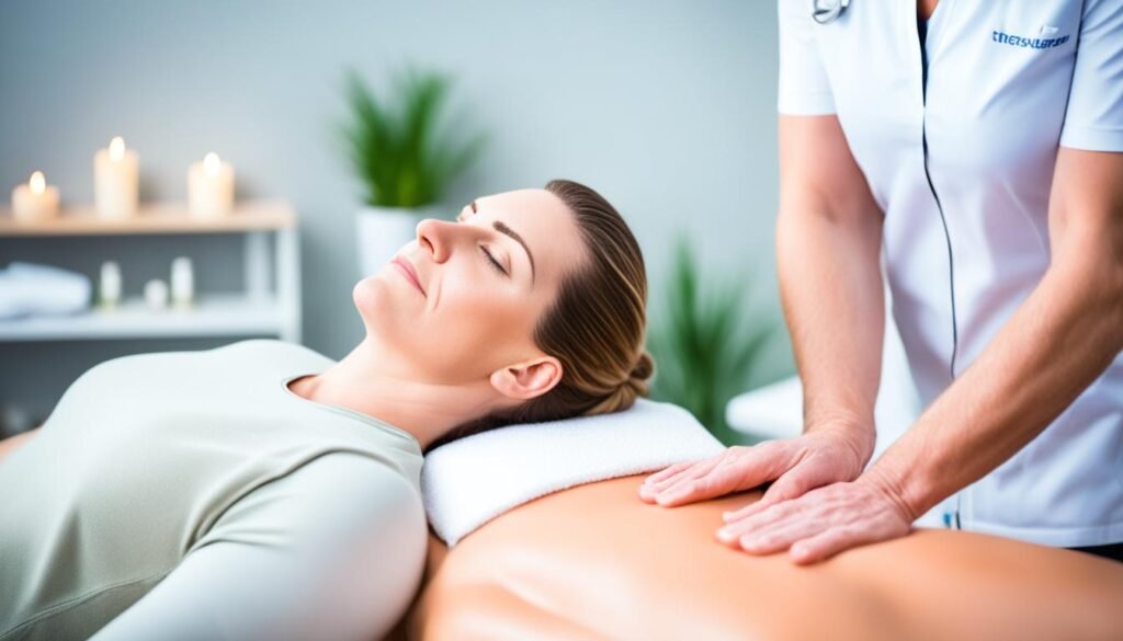 Medical massage image