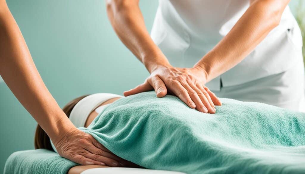 licensed massage therapist