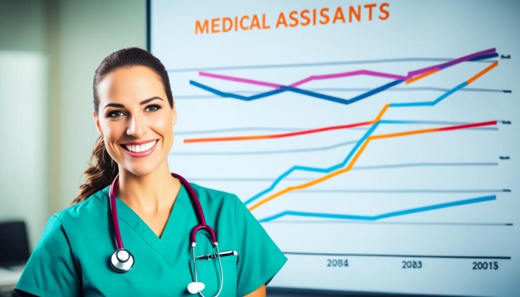 Job outlook for medical assistants