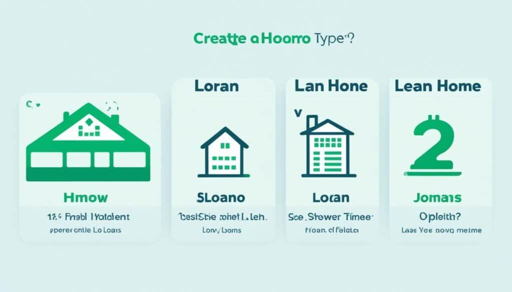 home loan types