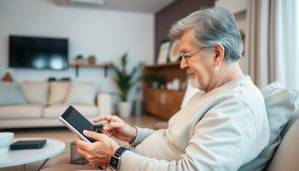 AI and Wearables for Senior Independence