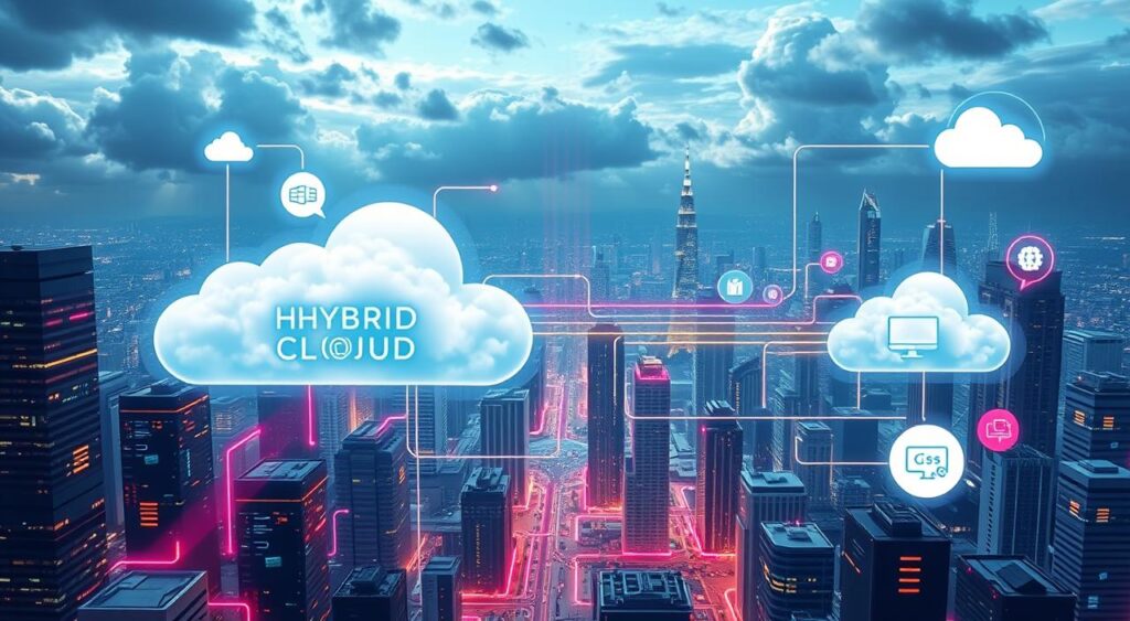 Hybrid cloud architecture