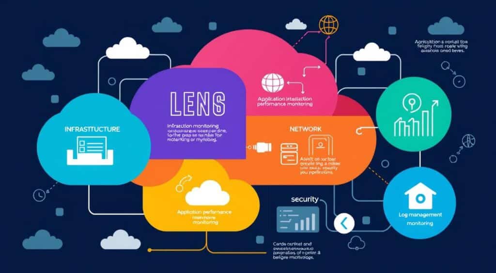 types of cloud monitoring